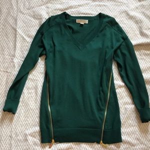 Green Knit Sweater